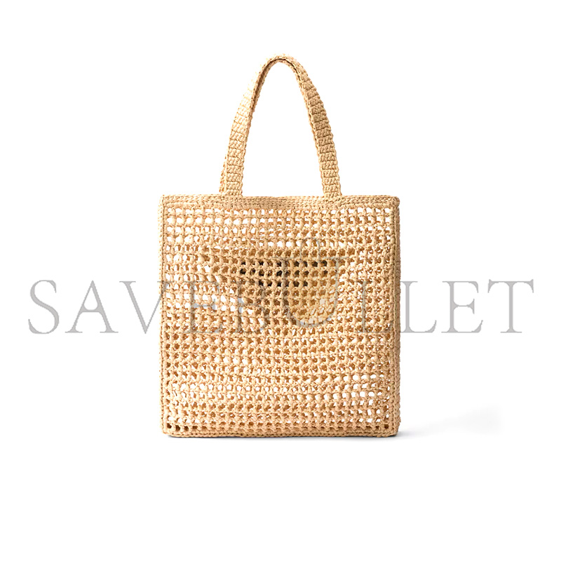 PRADA CROCHET TOTE BAG 1BG393 (38*36*3cm) PRADA CROCHET TOTE BAG 1BG393 (38*36*3cm)